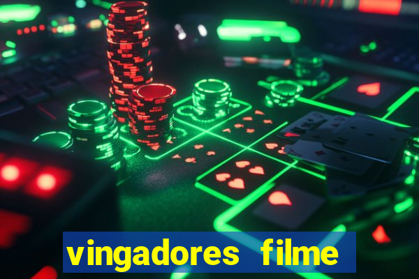 vingadores filme completo dublado google drive